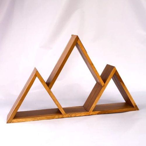 Ambalan Dinding Segi-3 OAK