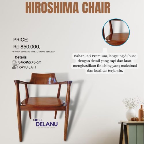 HIROSHIMA CHAIR