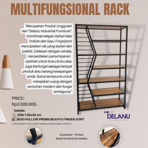 MULTIFUNGSIONAL RACK